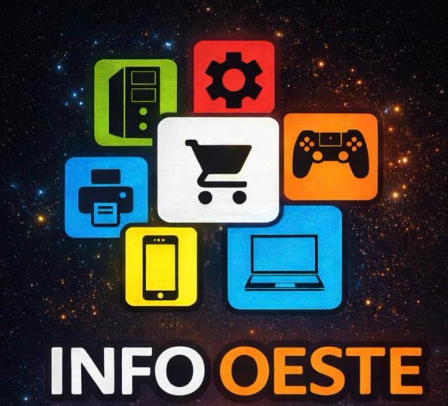 Categorias Info Oeste: computadores, manutenção, games, celulares, impressão e notebooks