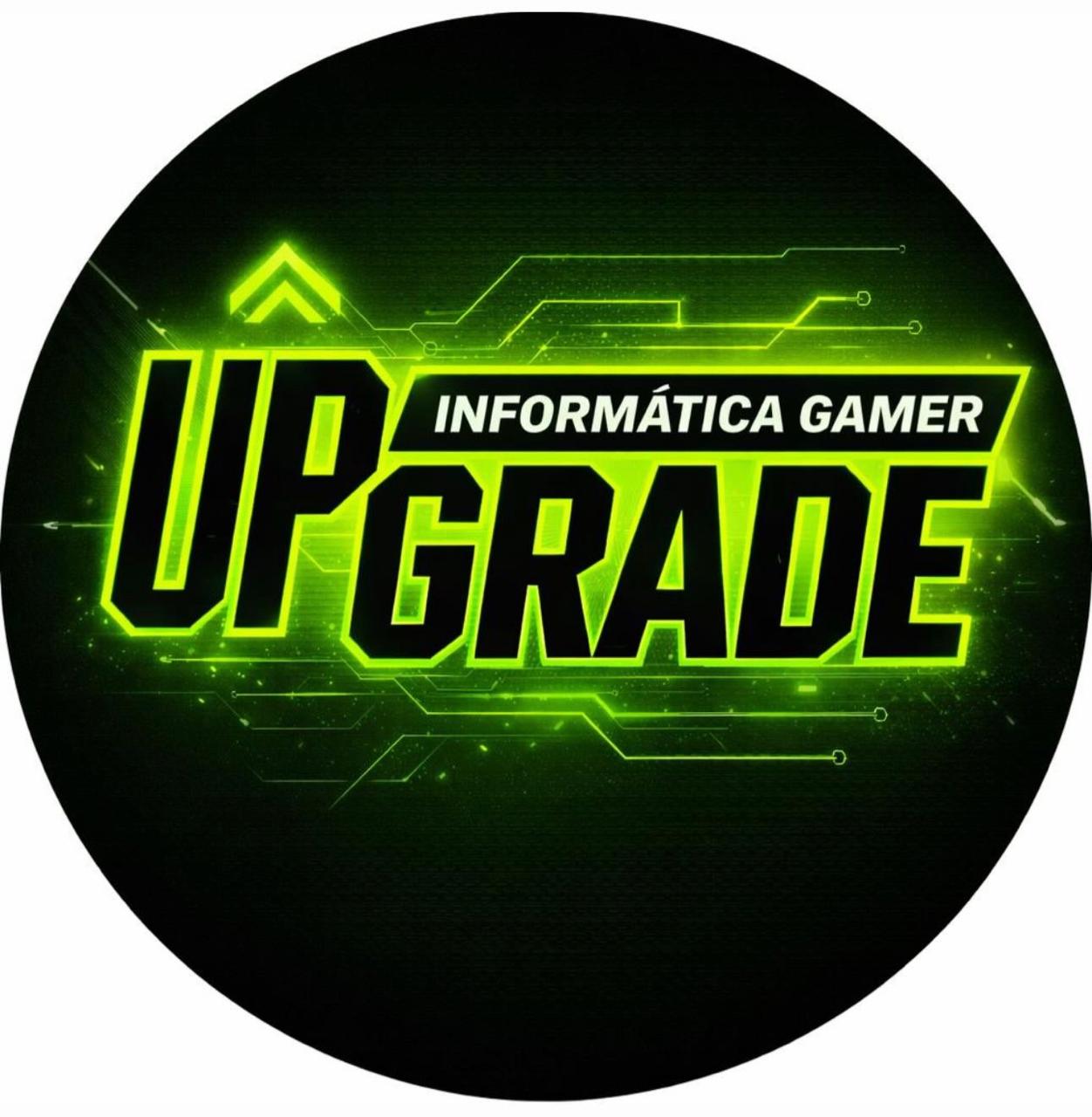 Logo UpGrade Informática Gamer